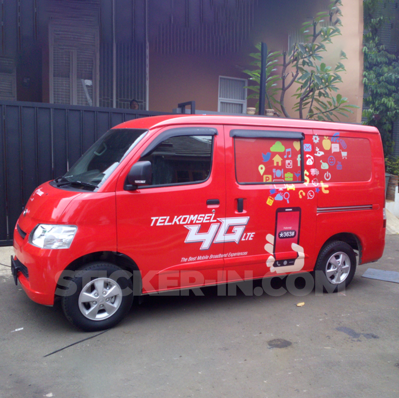 Car branding, Branding mobil,sticker mobil